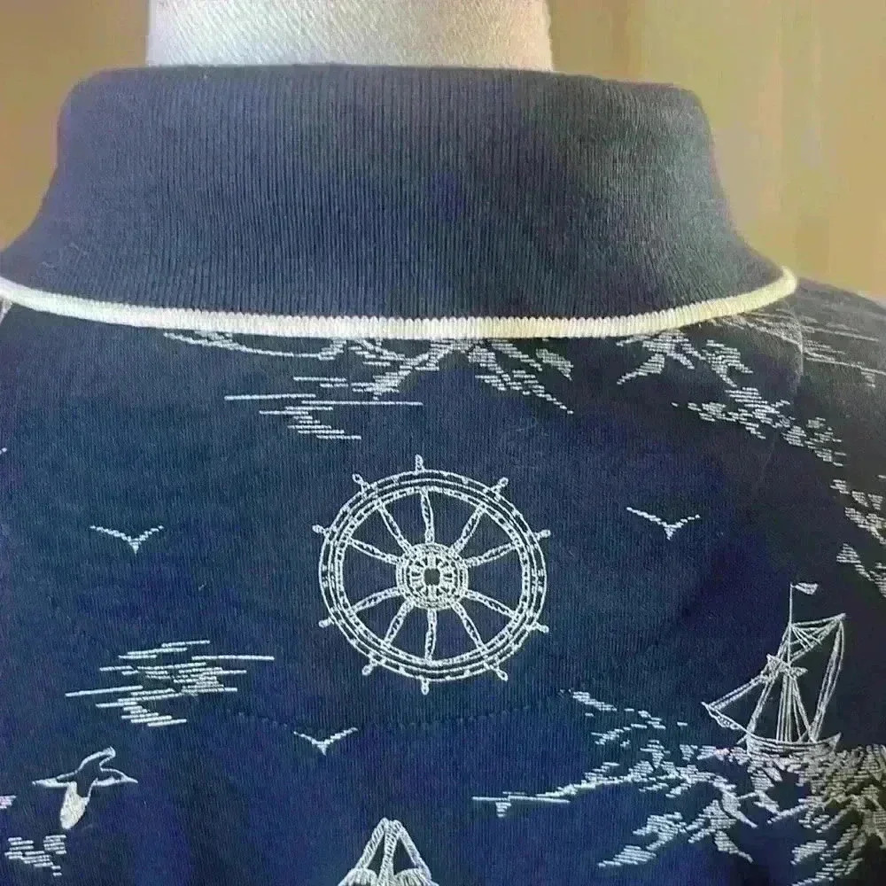 Lands End Men’s pullover 100% Supima Cotton Medium. 38/40. Excellent condition - Picture 11 of 11